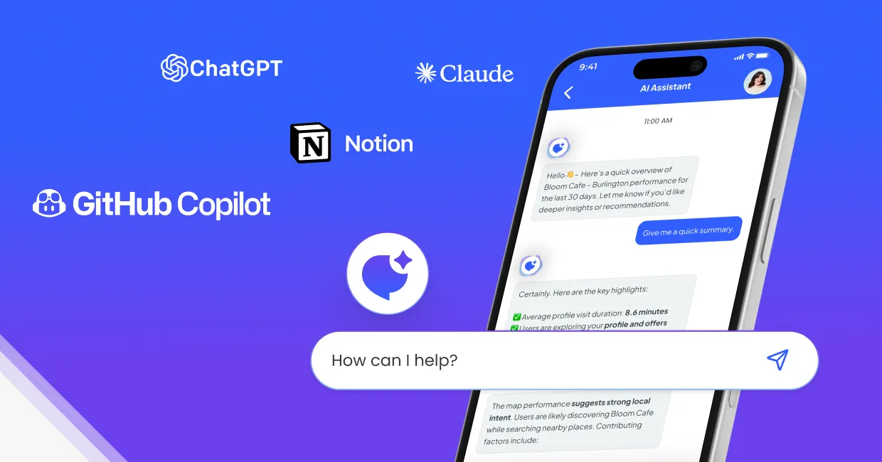 AI integrated into our expertise