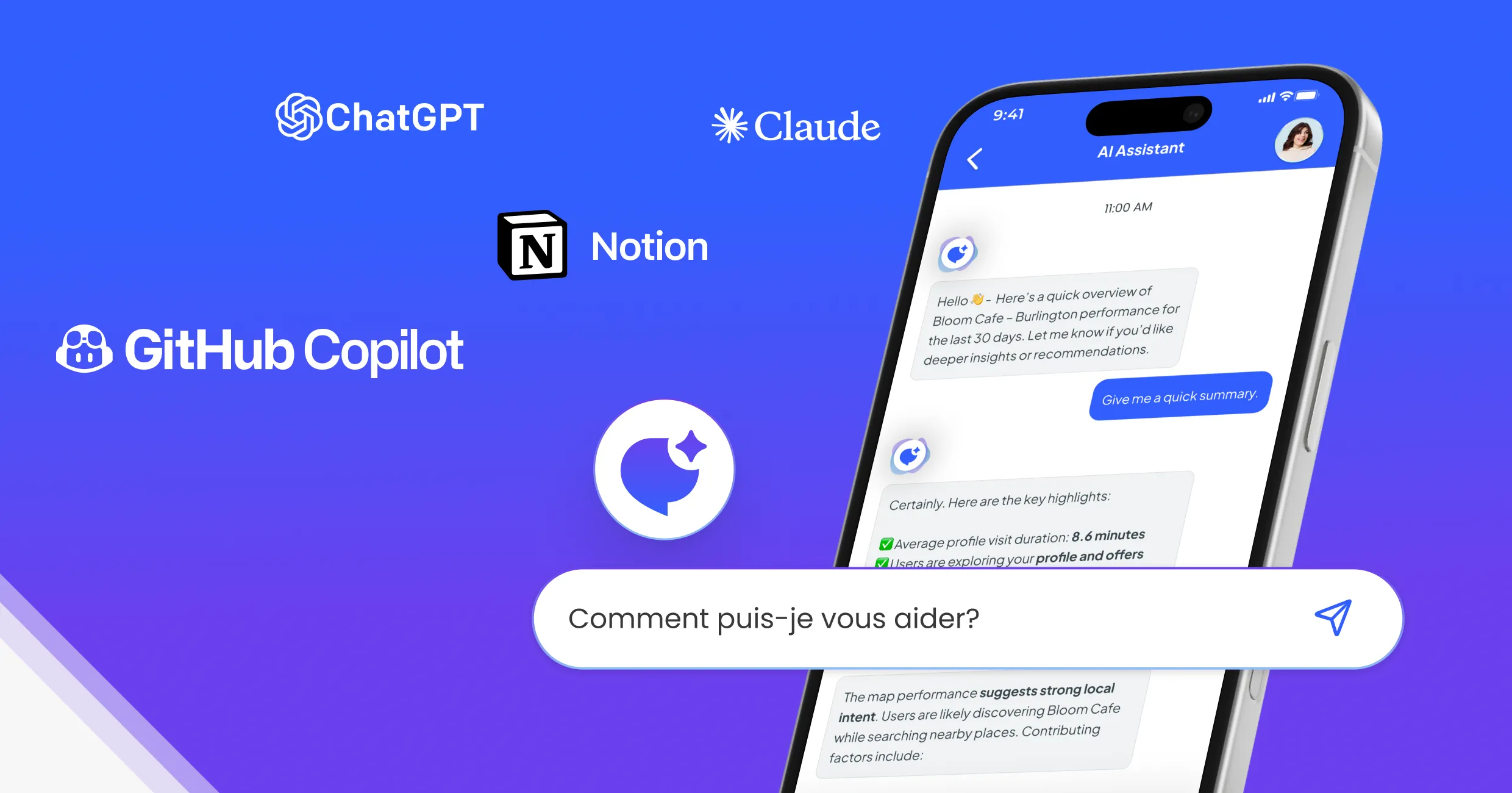 L'IA intégrée à notre savoir-faire