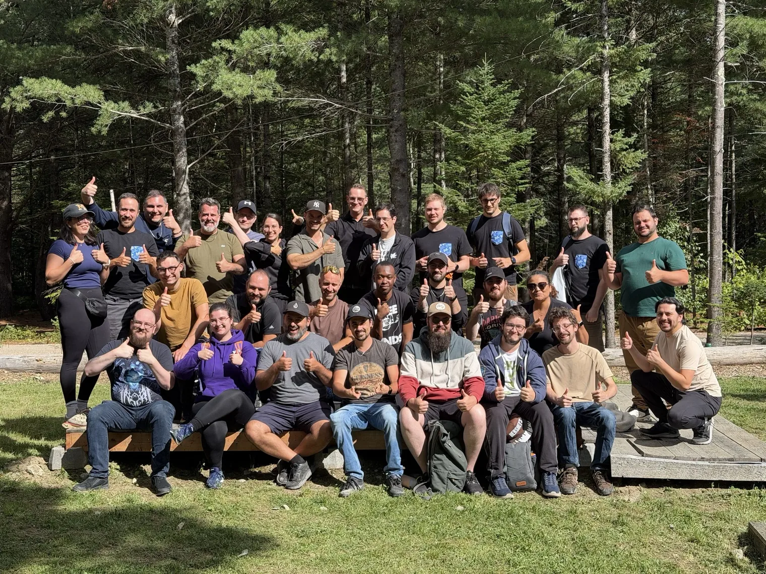 The Appcom team