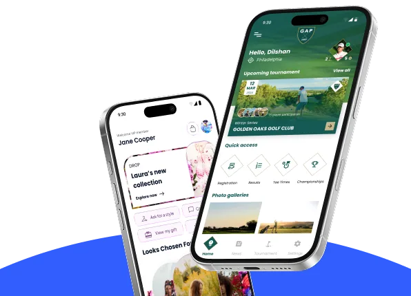Applications mobiles livrées par Appcom