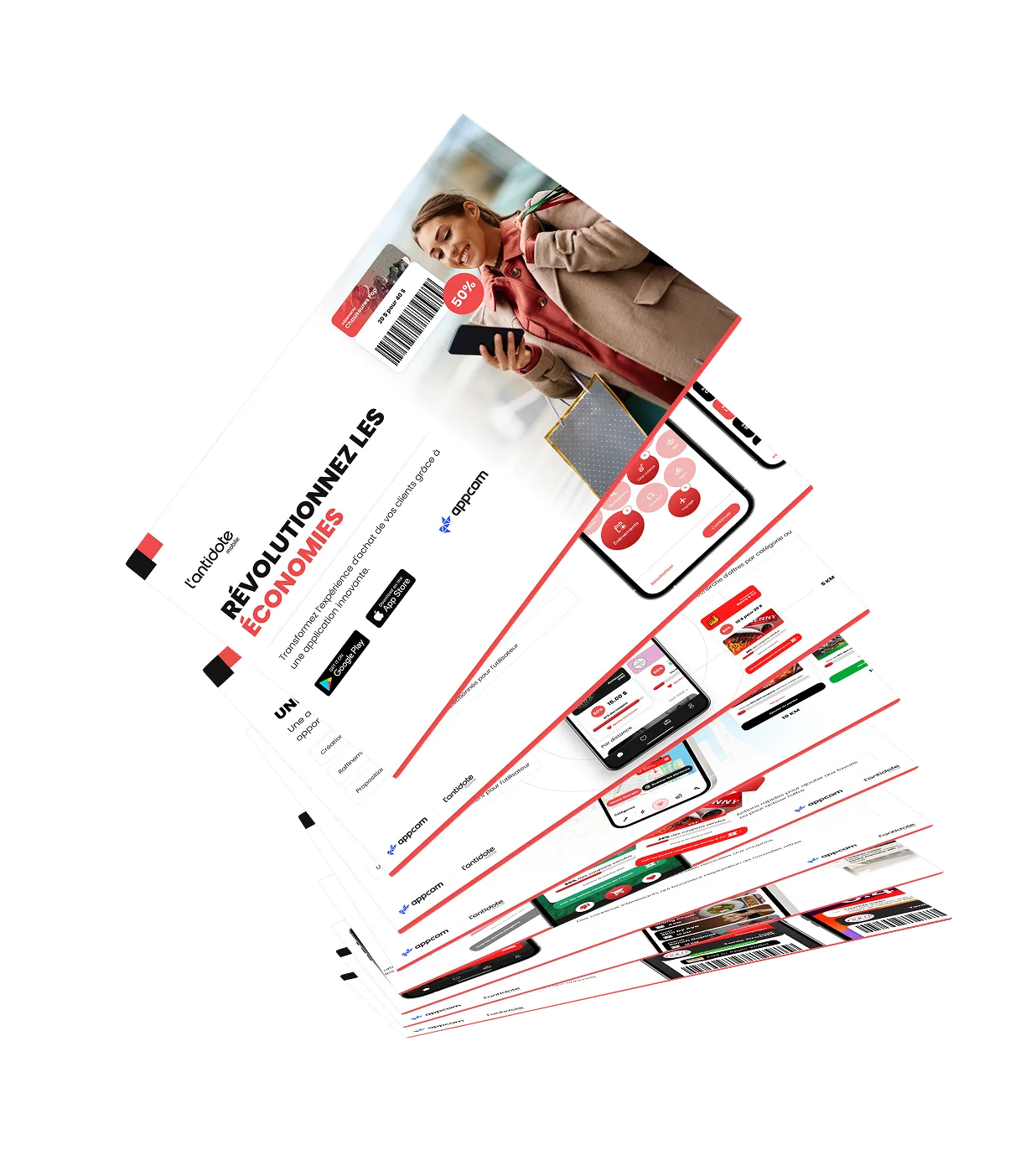Document créatif issu d'un atelier design