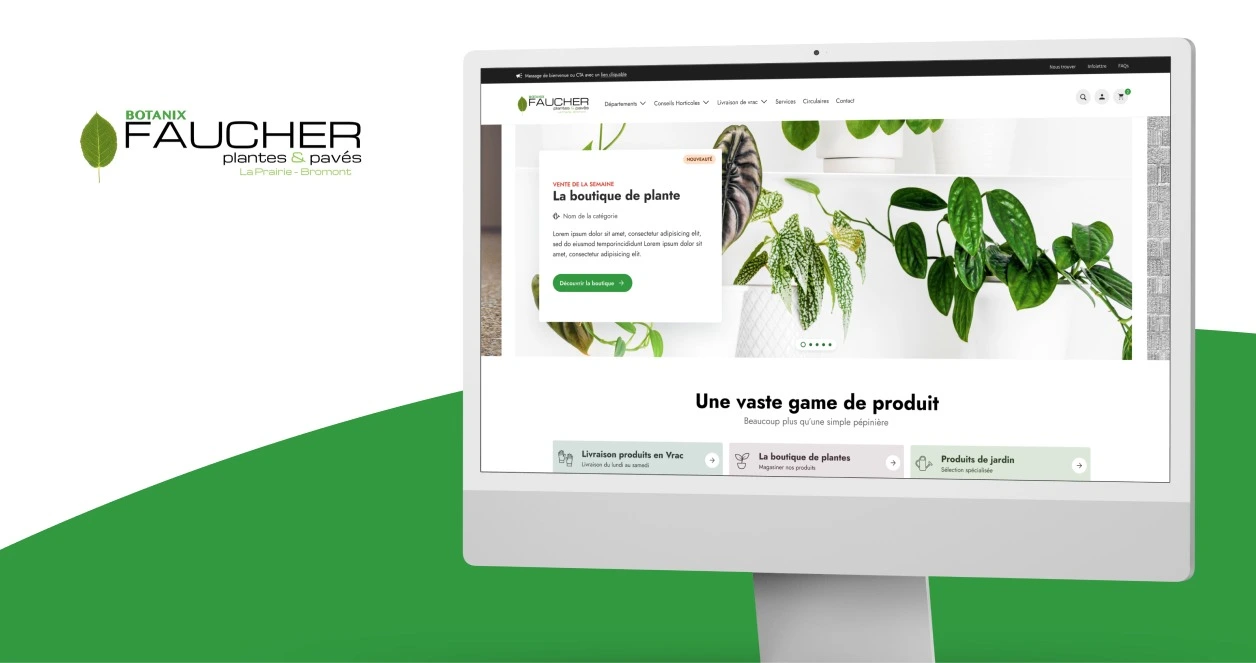 Faucher Plantes & Pavés